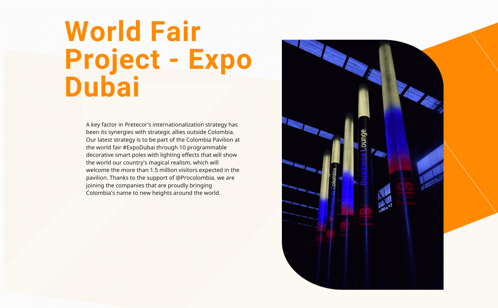 Proyecto Expo dubai