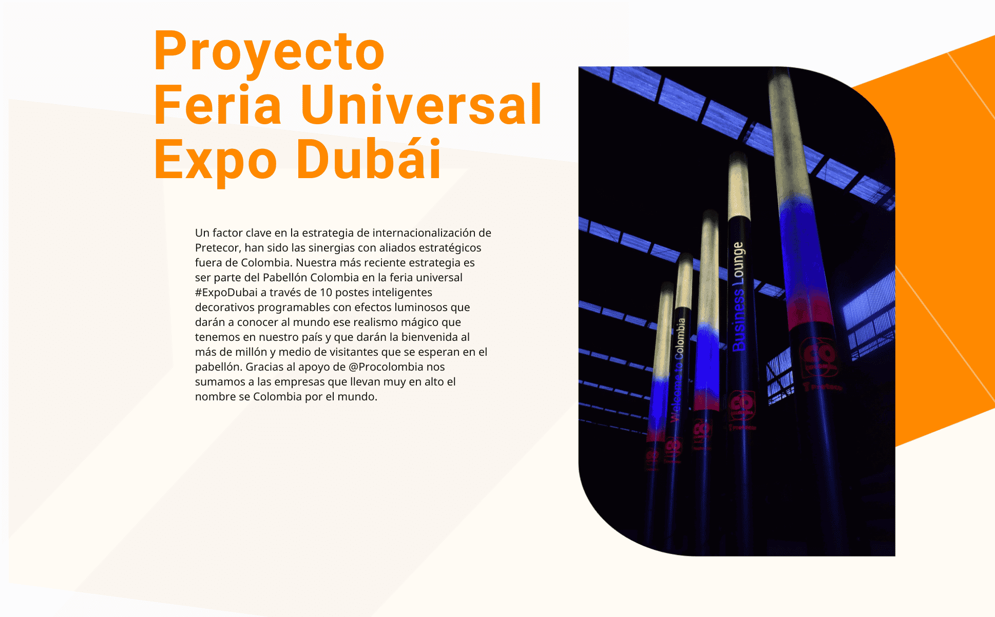 Proyecto Expo dubai