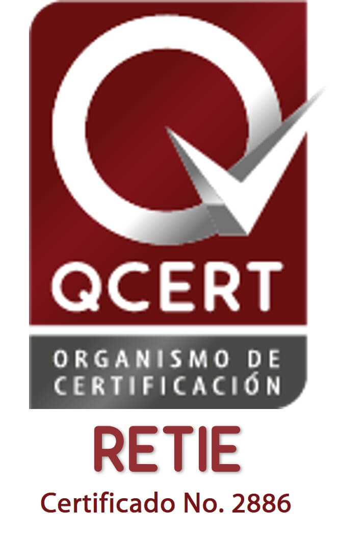 1. Certificado RETIE PRFV - N° 2886 QCERT